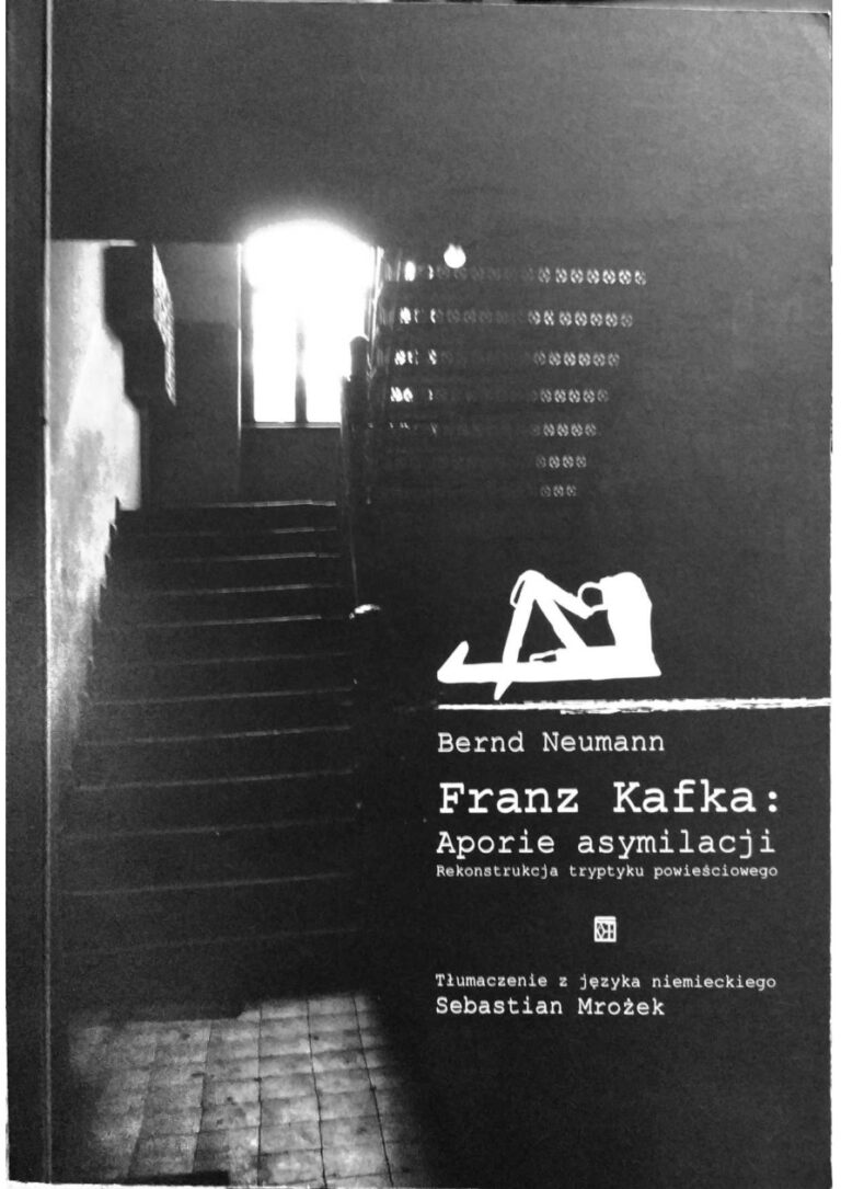 Franz Kafka Polish Edition Bernd Neumann Kitap Kapağı