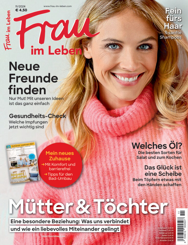 Frau im Leben November 2024 Frau im Leben Kitap Kapağı