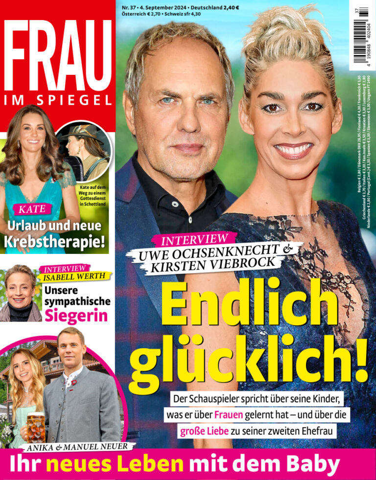 Frau im Spiegel 4 September 2024 GER Frau im Spiegel Kitap Kapağı