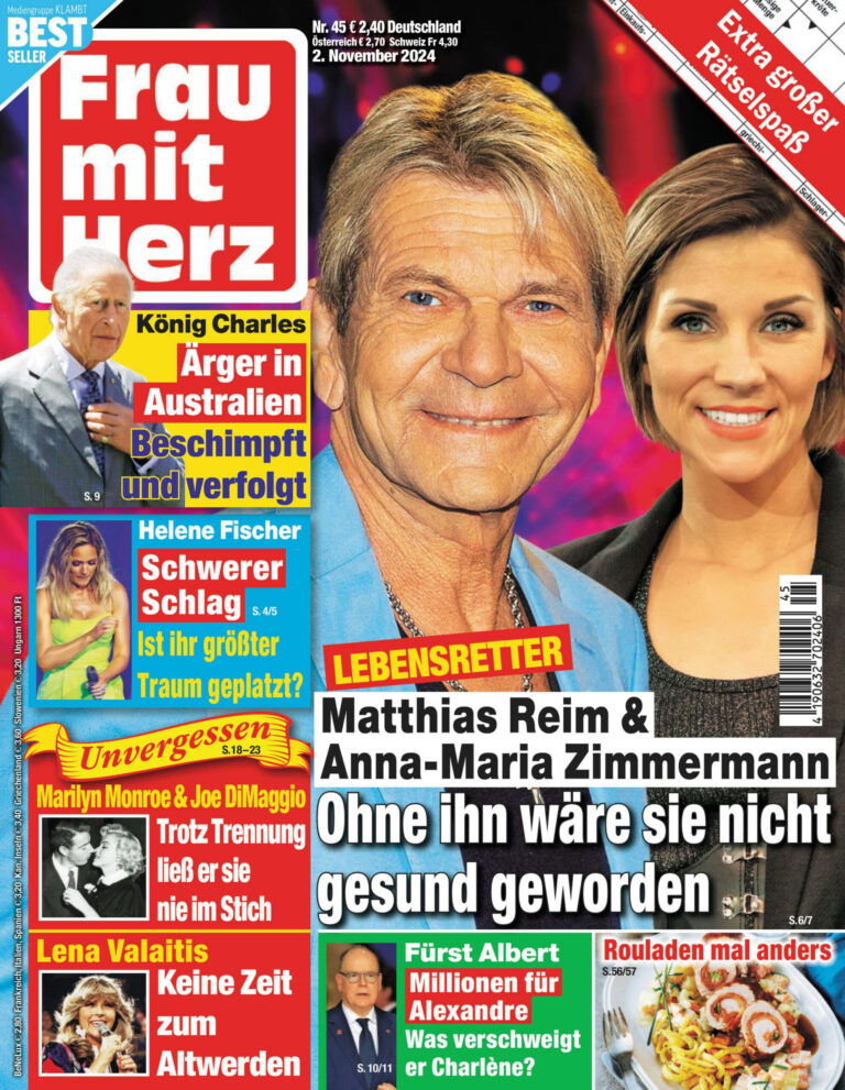 Frau mit Herz 2 November 2024 GER Frau mit Herz Kitap Kapağı