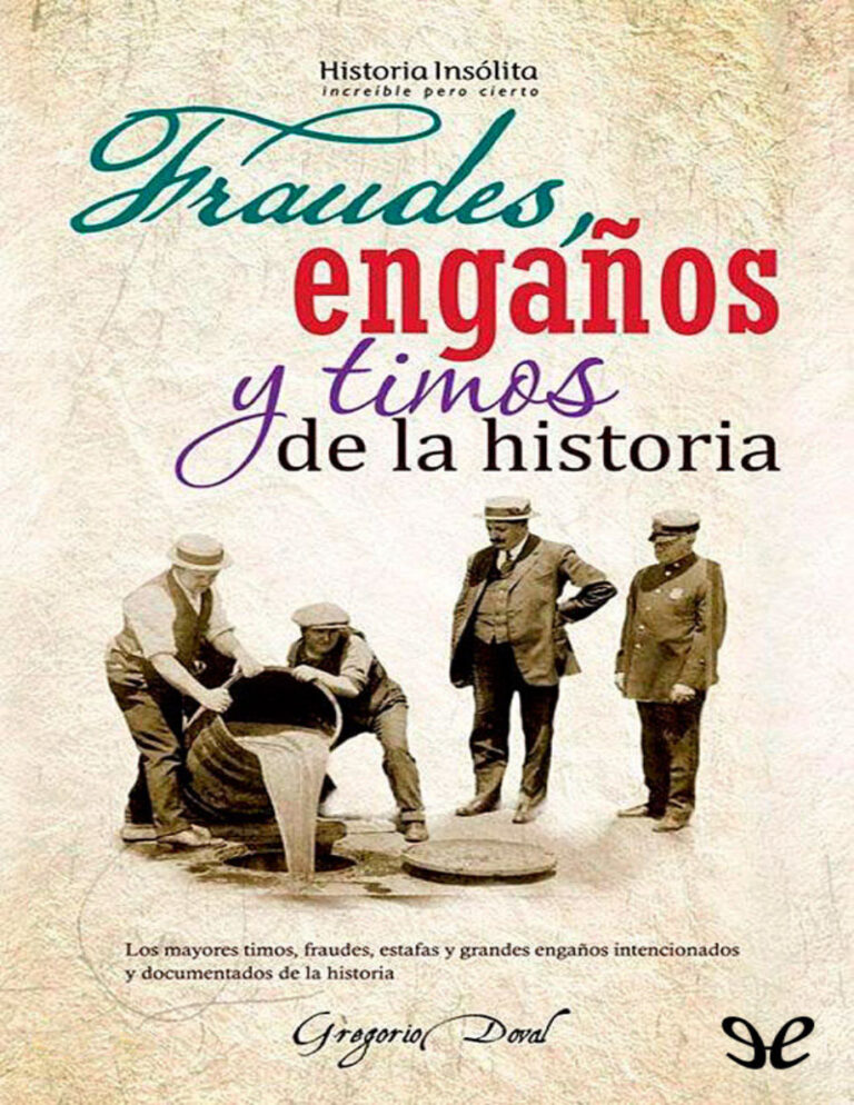 Fraudes enganos y timos de la historia Gregorio Doval Kitap Kapağı