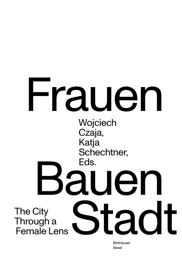Frauen Bauen Stadt German Edition Wojciech Czaja Kitap Kapağı