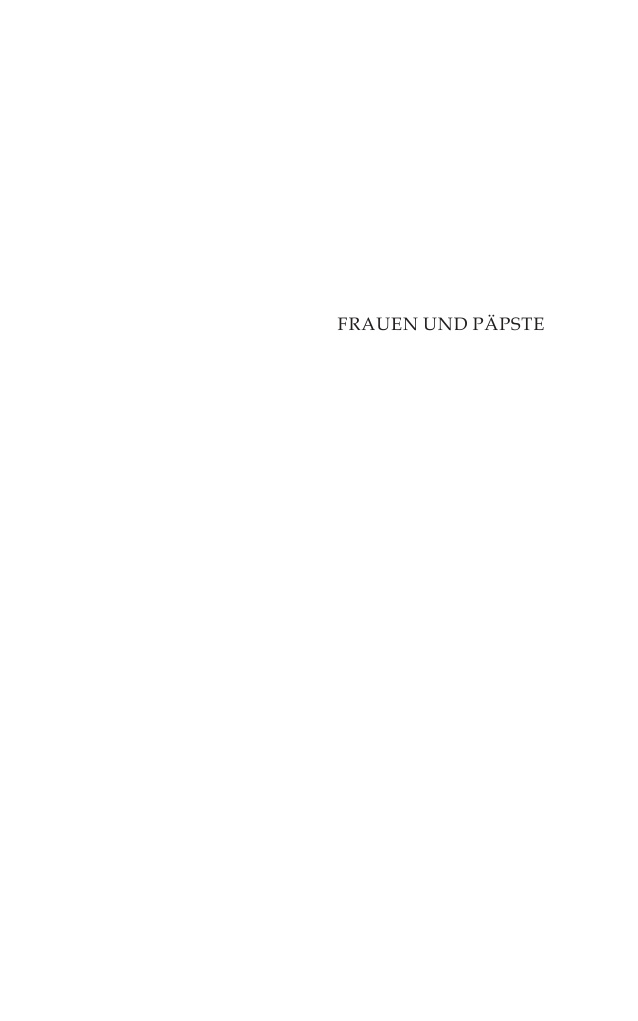 Frauen und Papste German Edition Eckhard Leuschner Kitap Kapağı