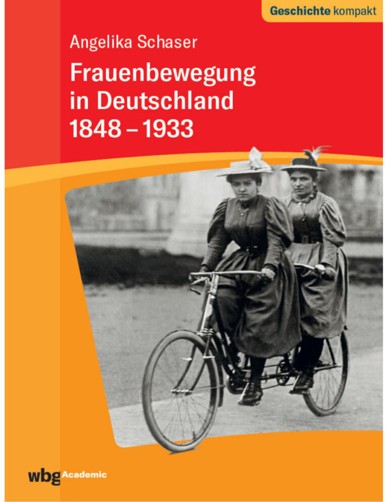 Frauenbewegung in Deutschland 1848 1933 German Edition Angelika Schaser Kitap Kapağı