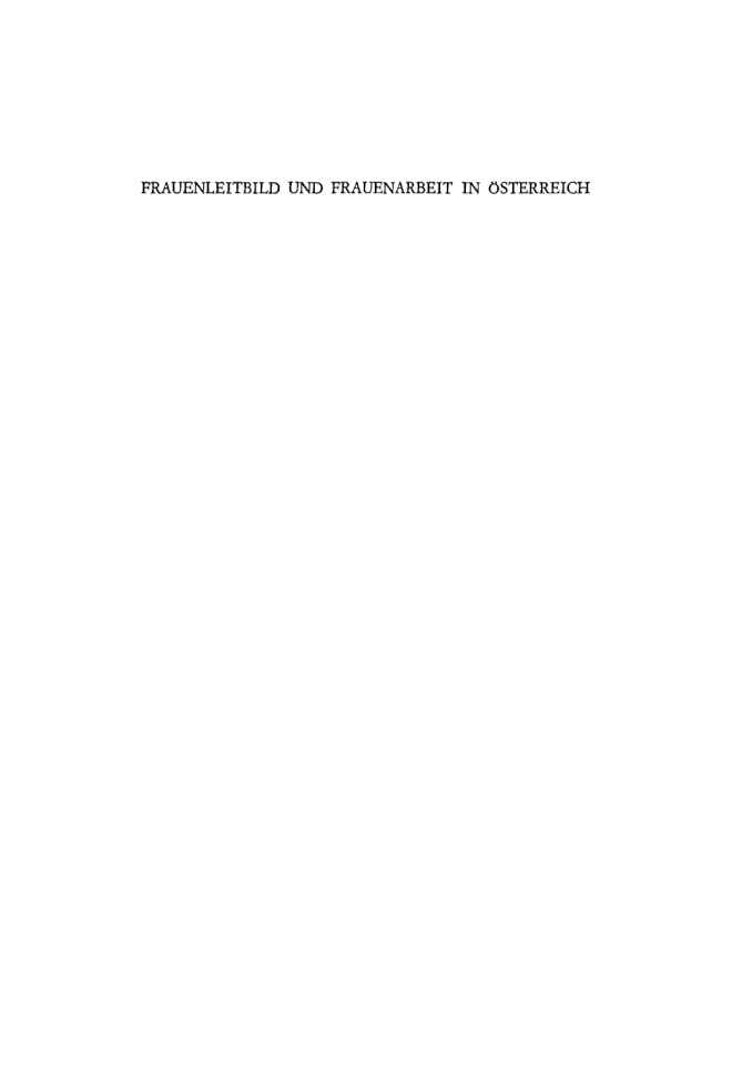 Frauenleitbild und Frauenarbeit in Osterreich German Edition Edith Rigler Kitap Kapağı