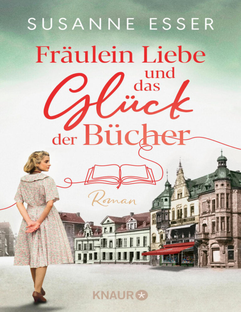 Fraulein Liebe und das Gluck der Bucher German Edition Susanne Esser Kitap Kapağı