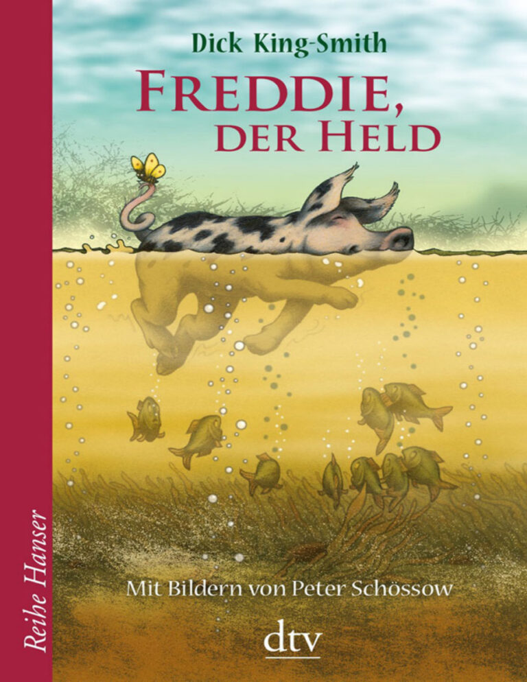 Freddie der Held German Edition King Smith Dick Kitap Kapağı