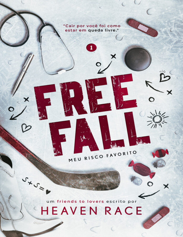 Freefall Heaven race Kitap Kapağı