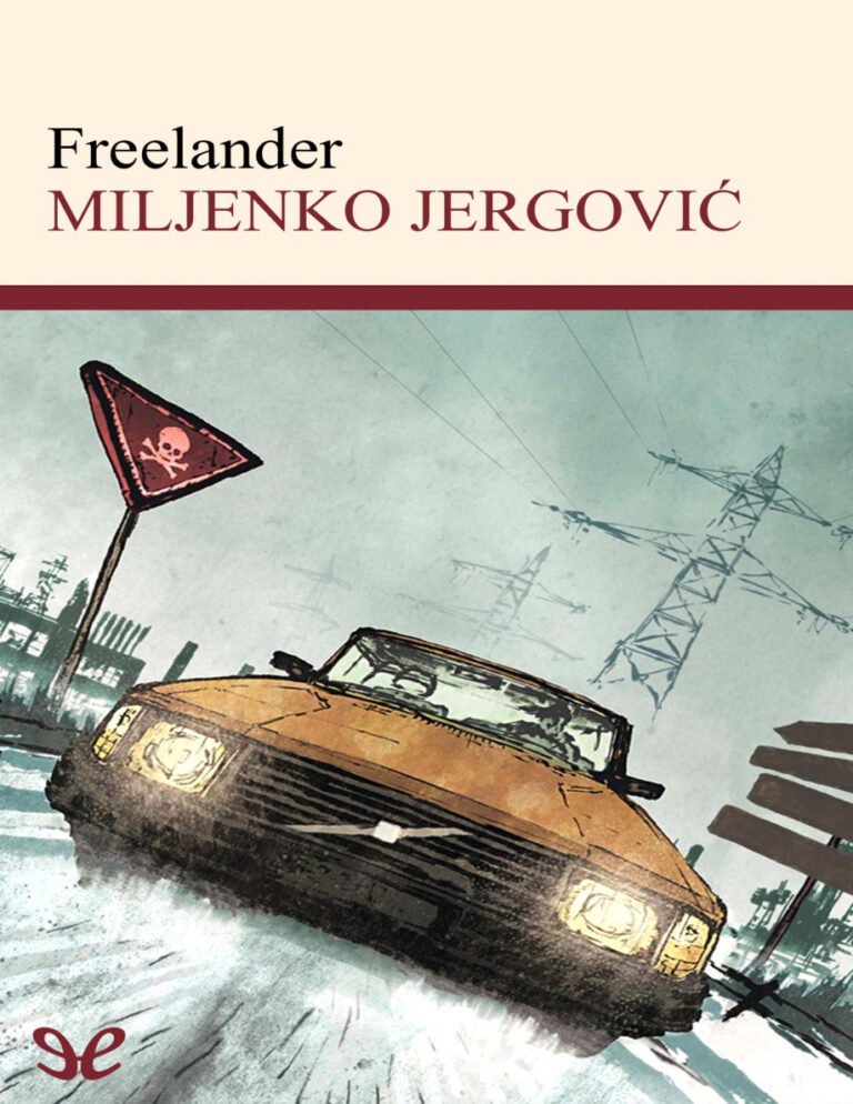 Freelander Spanish Edition Miljenko Jergovic Kitap Kapağı