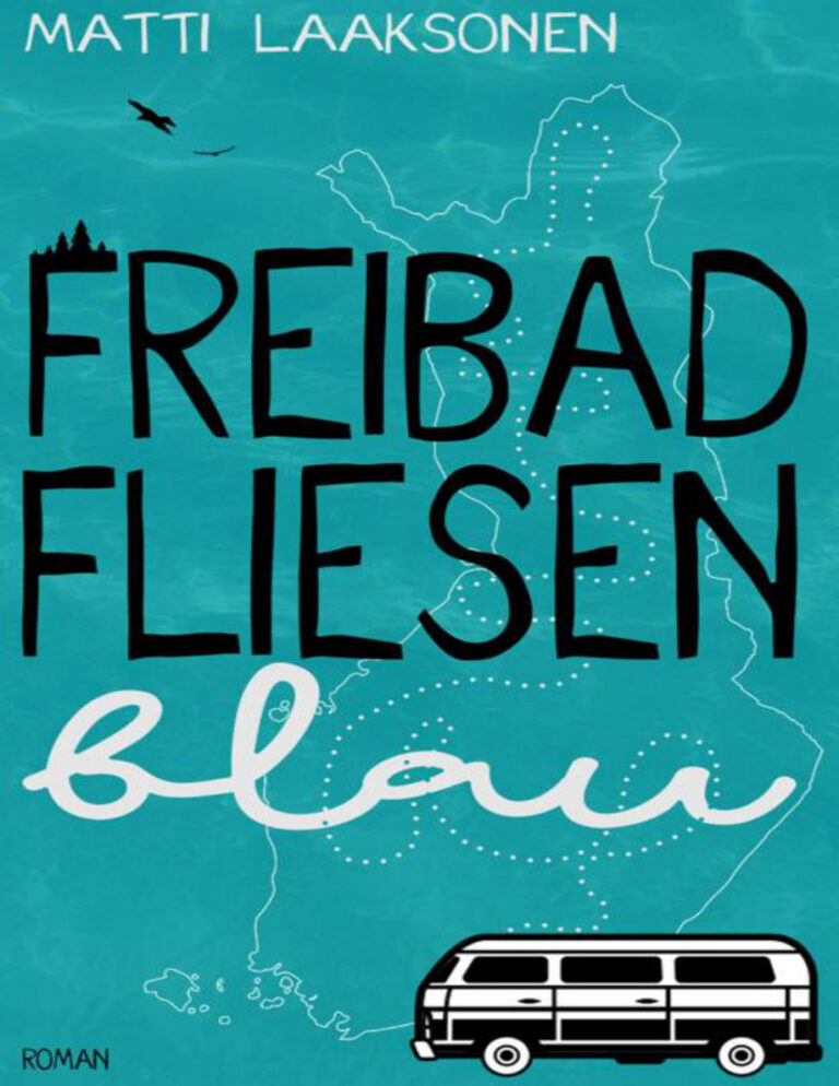 Freibadfliesenblau German Edition Matti Laaksonen Kitap Kapağı