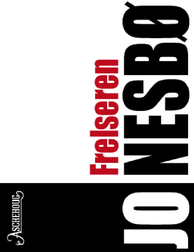 Frelseren Norwegian Edition Jo Nesbo Kitap Kapağı