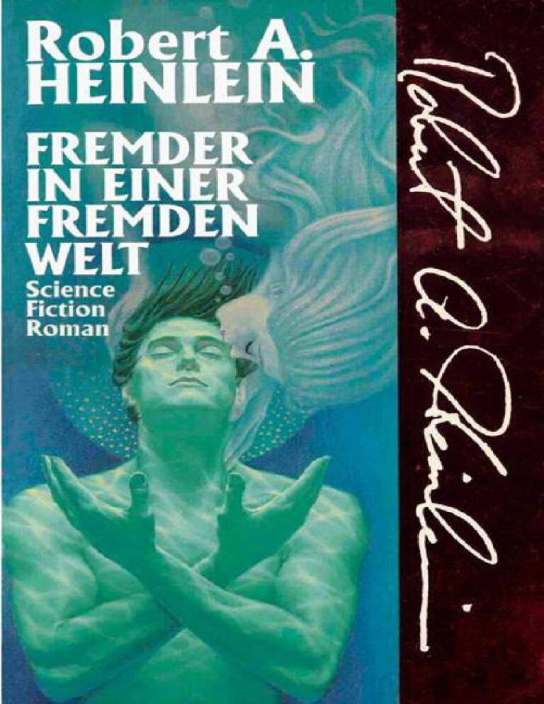 Fremder in einer fremden Welt German Edition Robert A Heinlein Kitap Kapağı