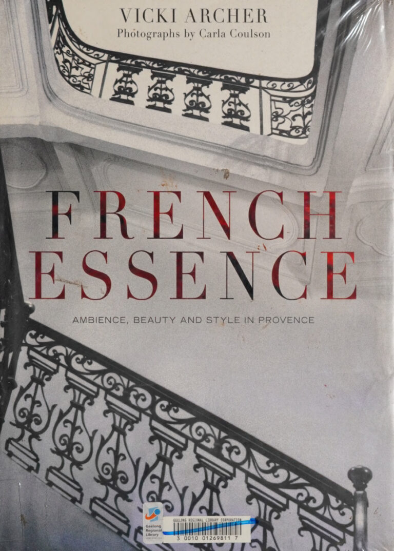 French Essence Vicki Archer Kitap Kapağı