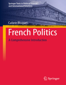 French Politics Calixte Bloquet Kitap Kapağı
