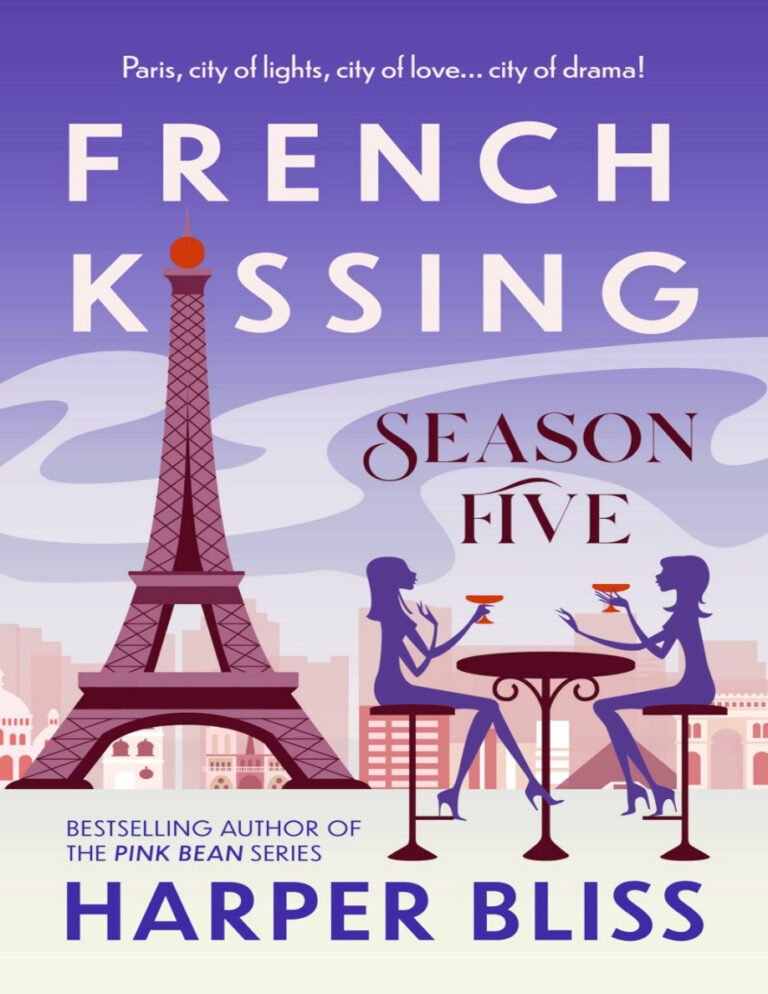 French kissing season 5 Harper Bliss Kitap Kapağı