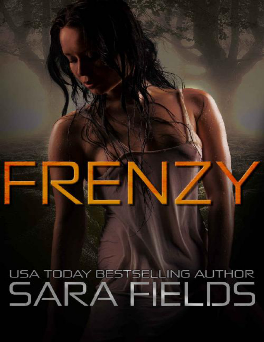 Frenzy Sara Fields Kitap Kapağı