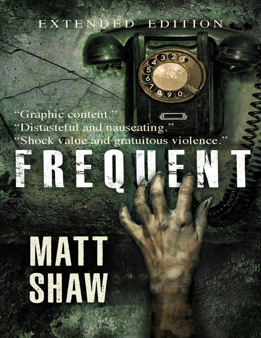 Frequent Matt Shaw Kitap Kapağı