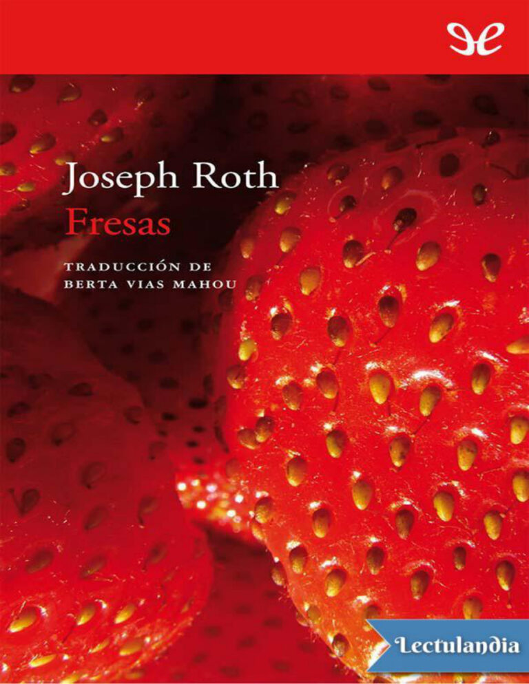 Fresas Spanish Edition Joseph Roth Kitap Kapağı