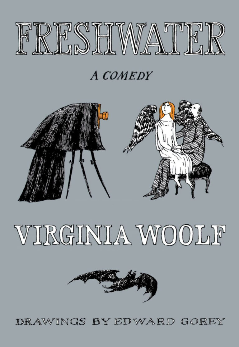 Freshwater Virginia Woolf Kitap Kapağı