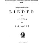 Freundschaftliche Lieder German Edition I J Pyra Kitap Kapağı