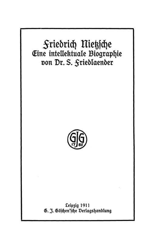 Friedrich Nietzsche PDF Download