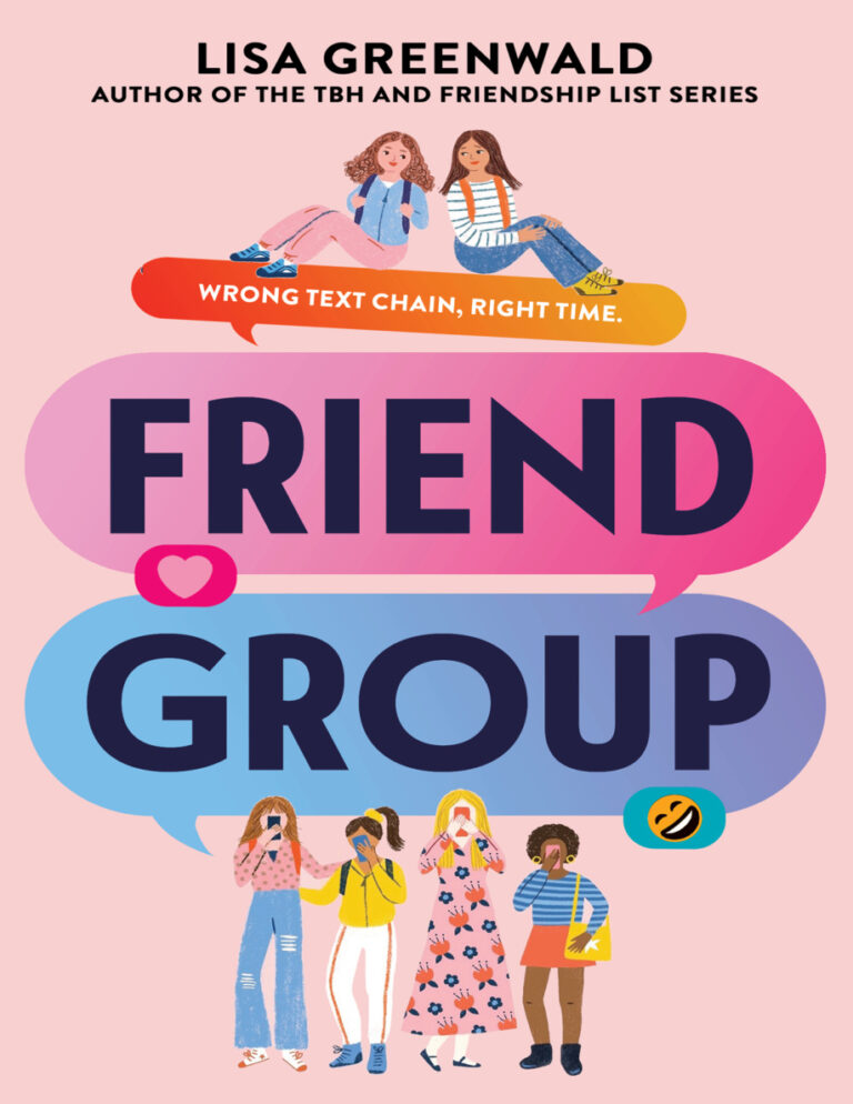 Friend Group Lisa Greenwald Kitap Kapağı