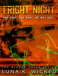 Fright Night Luna K Wicked Kitap Kapağı