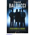 Frio como el acero Baldacci David Kitap Kapağı