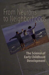 From Neurons to Neighborhoods National Research Council Kitap Kapağı