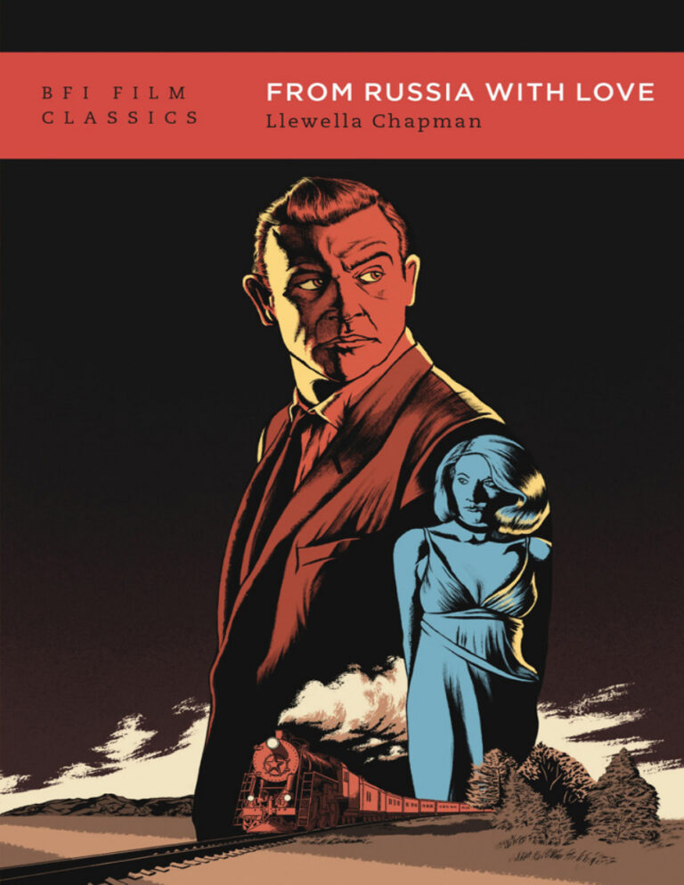 From Russia With Love Llewella Chapman Kitap Kapağı