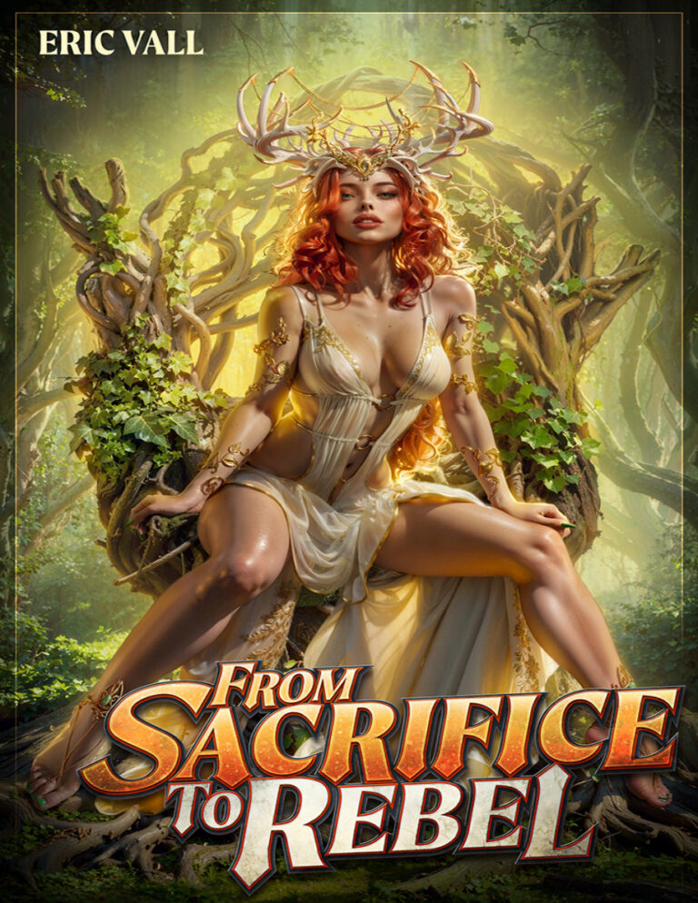 From Sacrifice to Rebel Eric Vall Kitap Kapağı