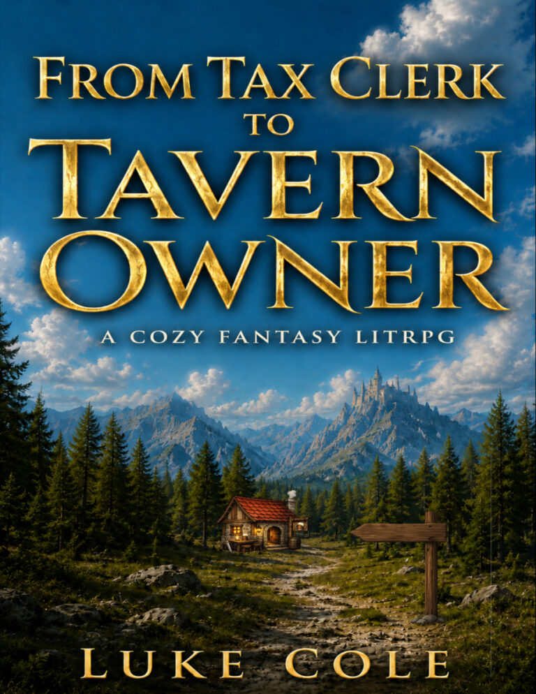 From Tax Clerk to Tavern Owner Luke Cole Kitap Kapağı