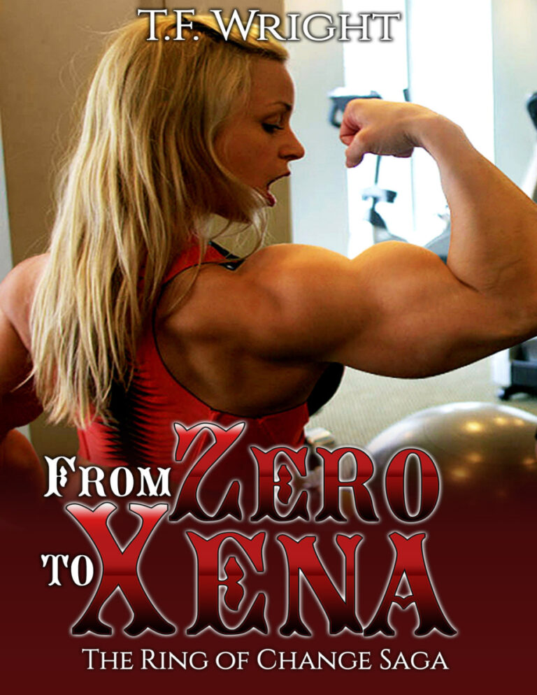 From Zero to Xena TF Wright Kitap Kapağı
