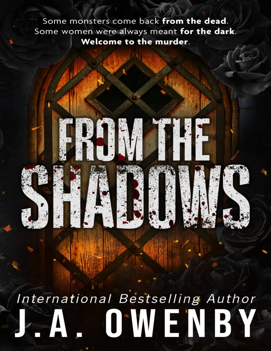 From the shadows JA Owenby Kitap Kapağı