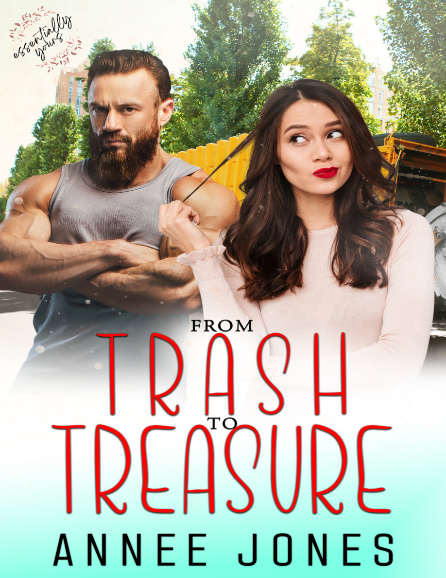 From trash to treasure Annee Jones Kitap Kapağı