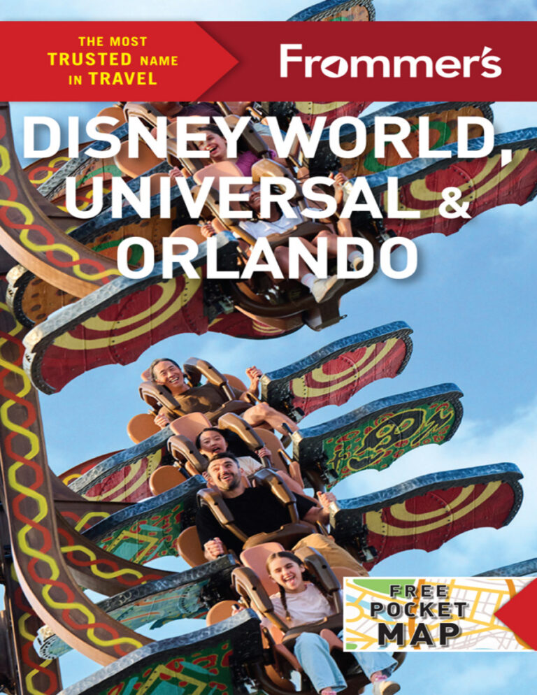 Frommers Disney World Universal Studios Jason Cochran Kitap Kapağı
