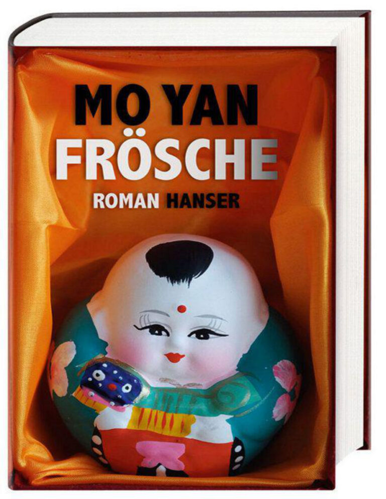 Frosche Yan Mo Kitap Kapağı