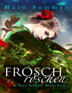 Froschroschen German Edition Halo Summer Kitap Kapağı