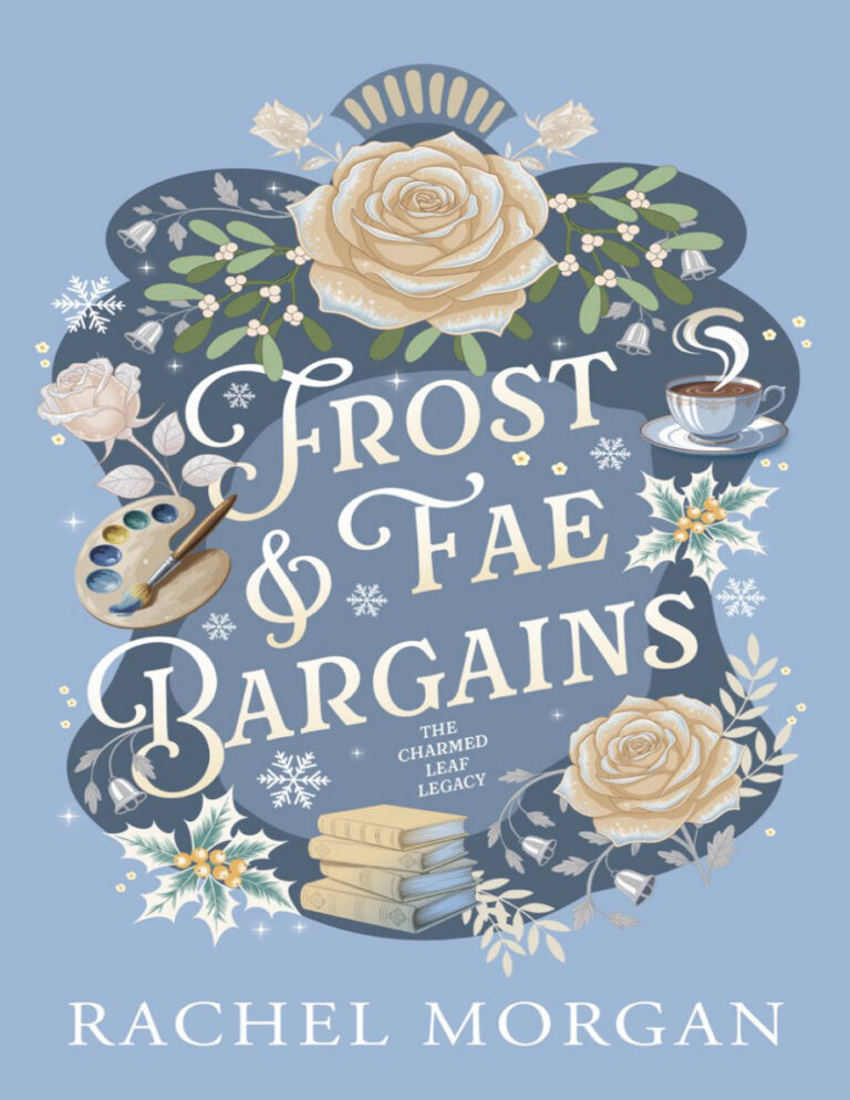 Frost and Fae Bargains Rachel Morgan Kitap Kapağı