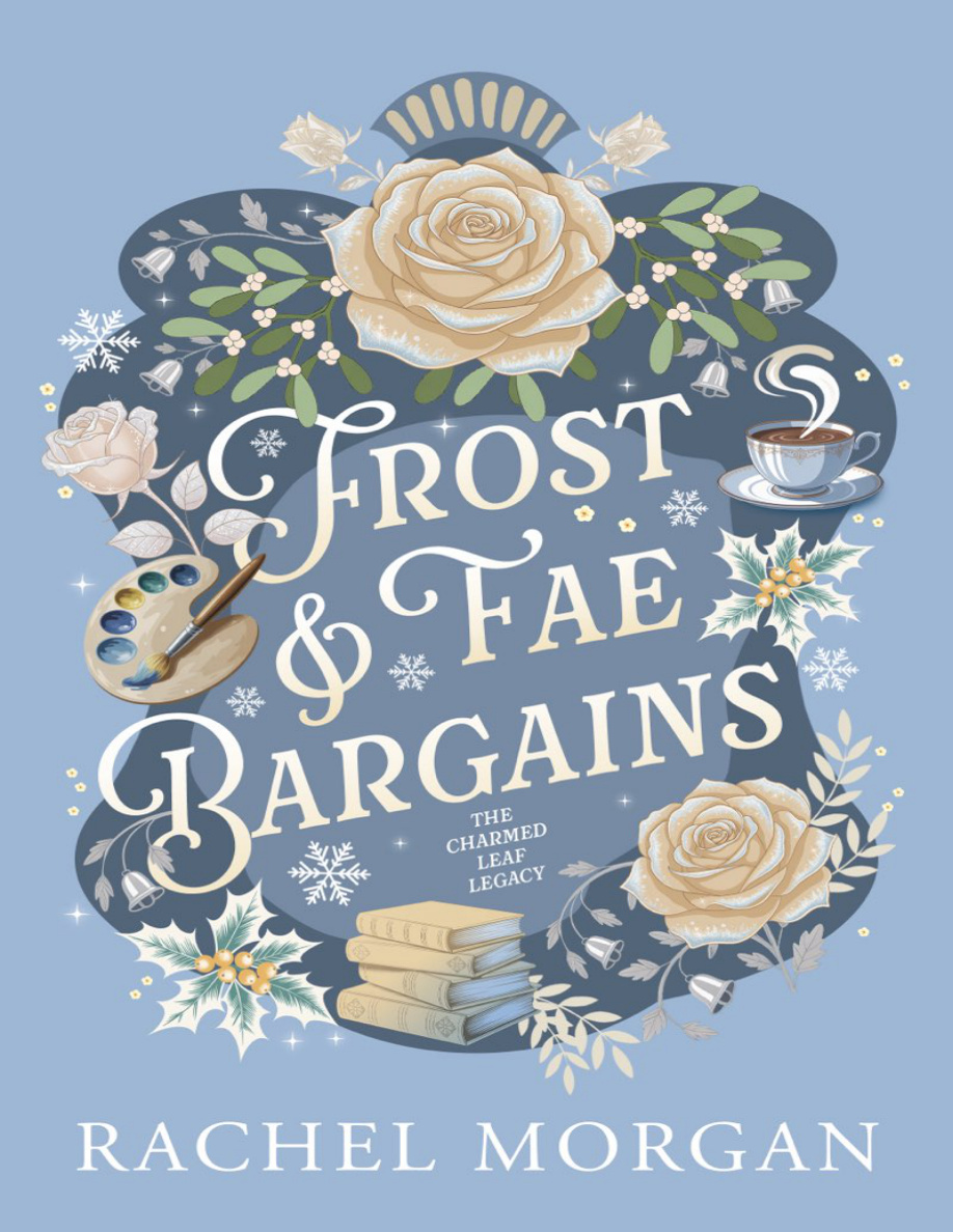 Frost and Fae Bargains Rachel Morgan Kitap Kapağı