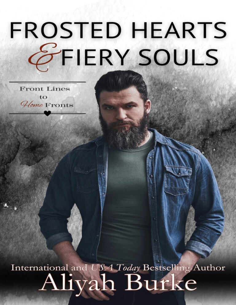Frosted Hearts and Fiery Souls Aliyah Burke Kitap Kapağı