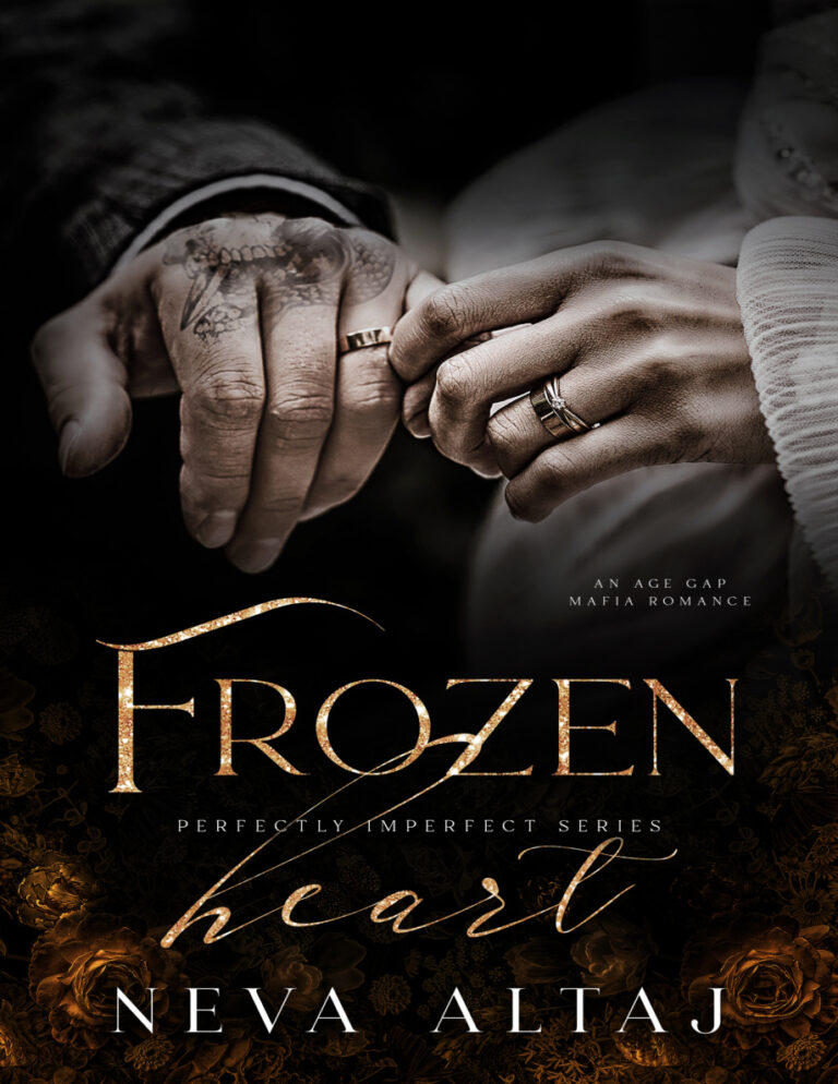 Frozen Heart Neva Altaj Kitap Kapağı