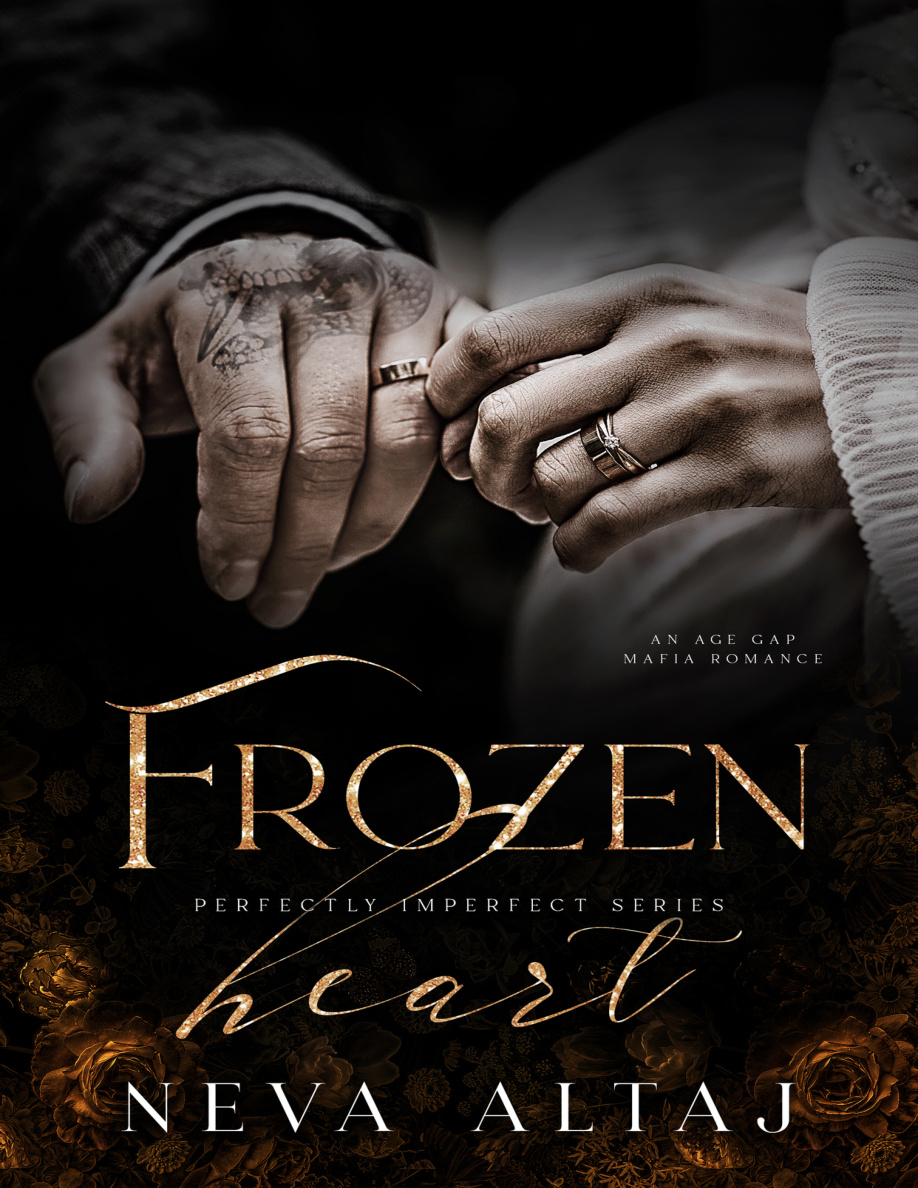 Frozen Heart Neva atlaj Kitap Kapağı
