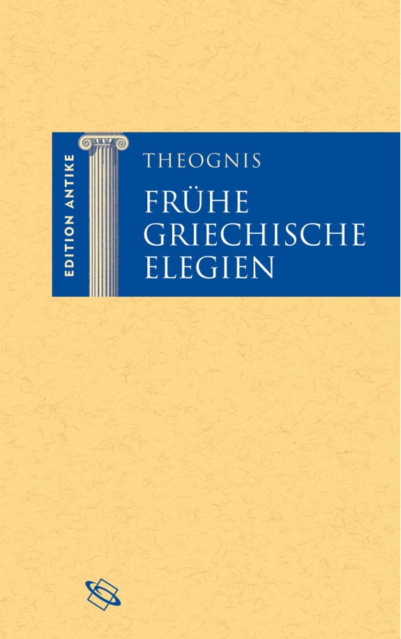 Fruhe griechische Elegie German Edition Theognis Kitap Kapağı