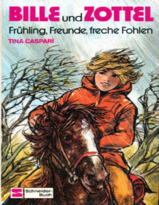 Fruhling Freunde freche Fohlen German Edition Tina Caspari Kitap Kapağı