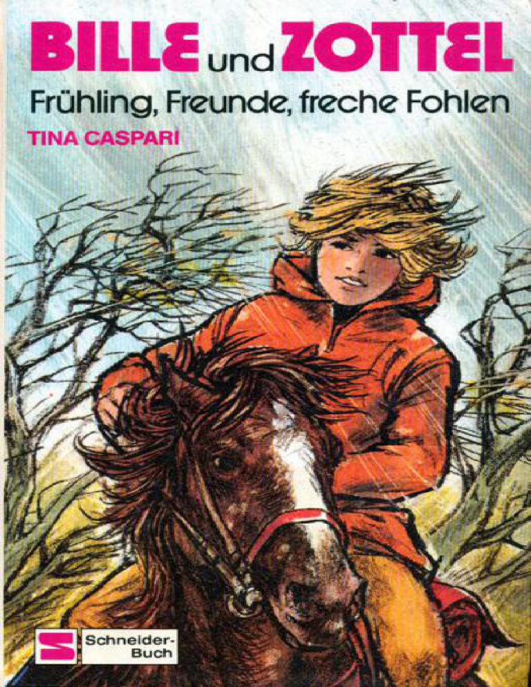 Fruhling Freunde freche Fohlen German Edition Tina Caspari Kitap Kapağı