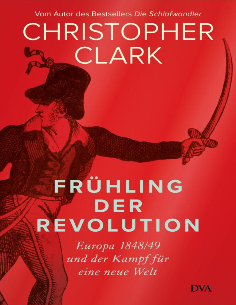 Fruhling der Revolutio German Edition Christopher Clark Kitap Kapağı