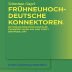 Fruhneuhochdeutsche Konnektoren German Edition Sebastian Gagel Kitap Kapağı