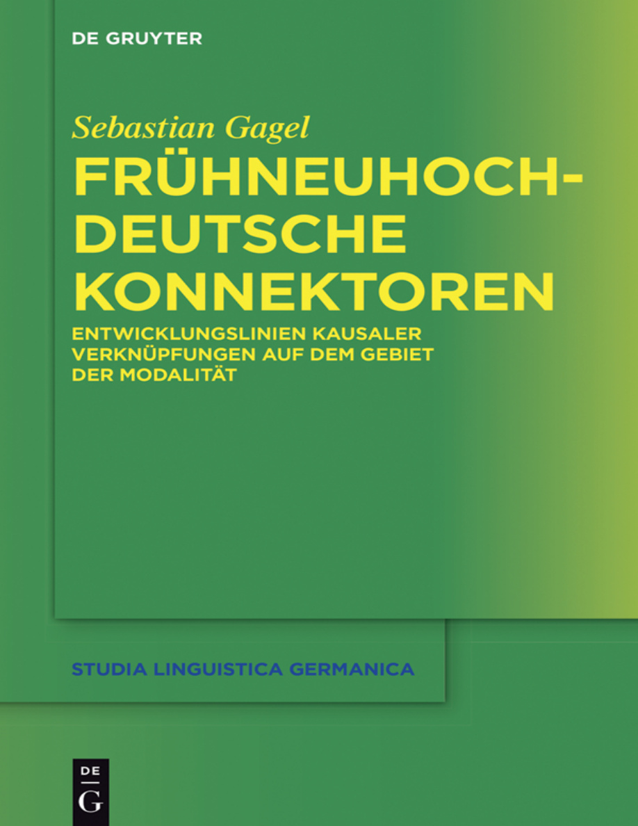Frühneuhochdeutsche Konnektoren PDF Download