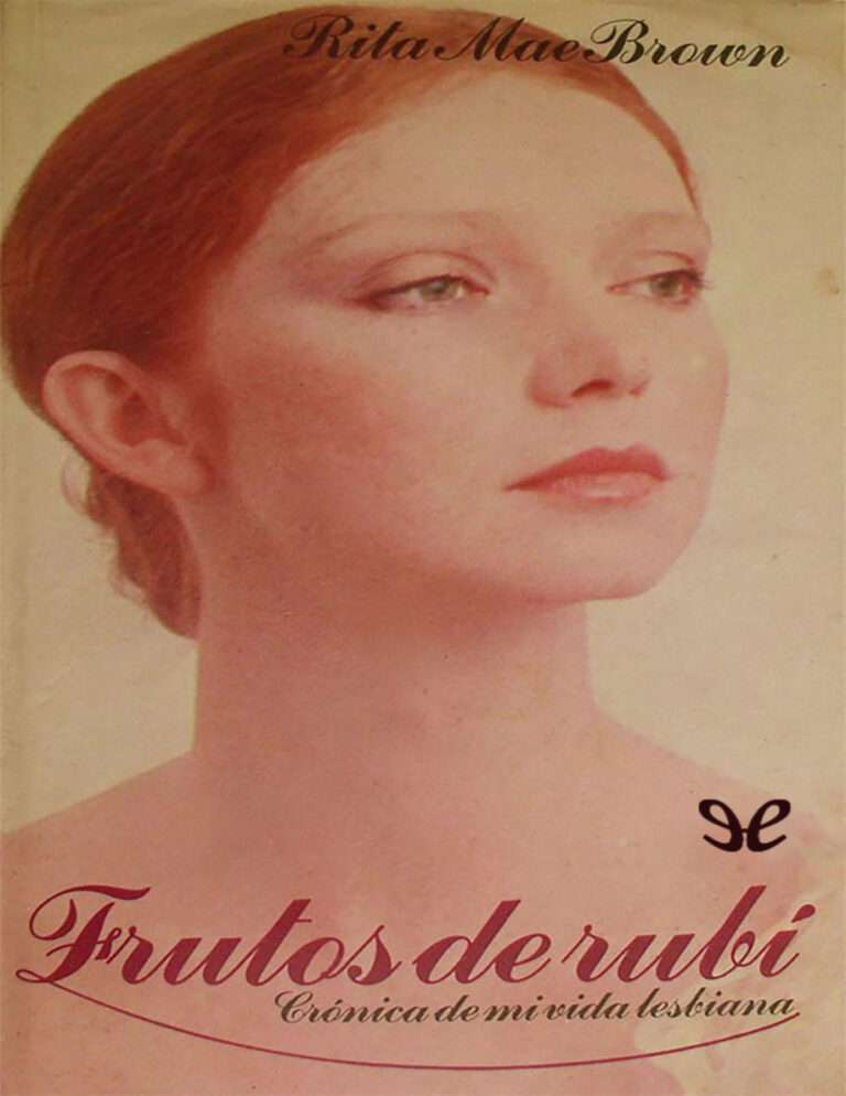 Frutos de rubi Spanish Edition Rita Mae Brown Kitap Kapağı